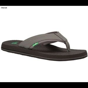 Sanuk Men’s FlipFlops Size 11